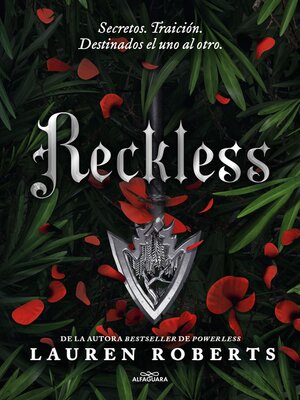 cover image of Reckless (Saga Powerless 2)